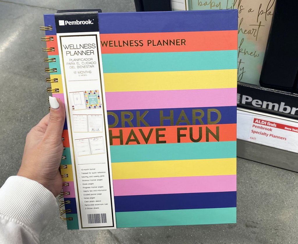 Stay Organized w/ Pembrook 12Month Specialty Planners for Only 7.99