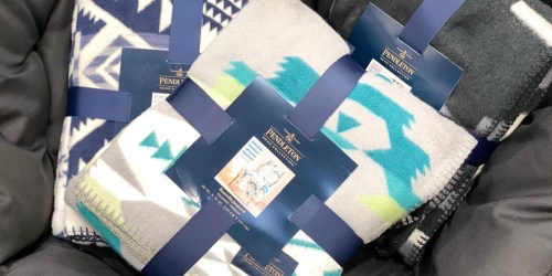 Pendleton Sherpa Fleece Throw Only $24.99 at Costco (New Styles Available in Club)
