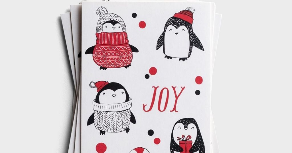 Penguin Christmas Cards