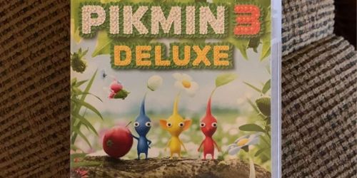 Pikmin 3 Deluxe Nintendo Switch Game Only $45 Shipped on Walmart.com (Regularly $60)