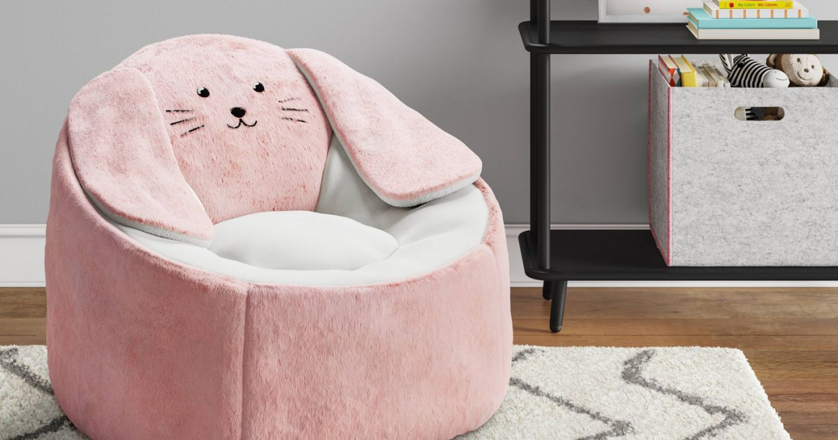 Pillowfort Kids Animal Bean Bag Chairs Only $35.99 Shipped on Target