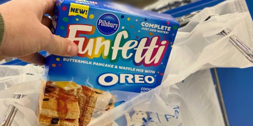 Funfetti OREO Baking Mixes Are New & We’ve Spotted Them in Stores Now