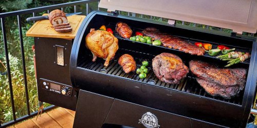 $100 Off Pit Boss Austin XL Pellet Grill on Walmart.com | Large Cooking Surface