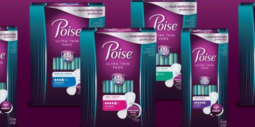Save $6 w/ Poise & Depend Printable Coupons