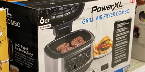 PowerXL Grill Air Fryer Combo Only $101.99 Shipped (Regularly $170) + Earn $20 Kohl’s Cash
