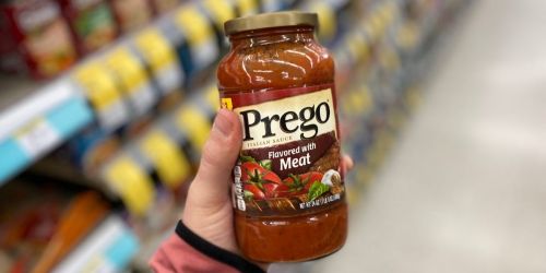 Four Prego Pasta Sauces Only $4.63 on Walgreens.com (Just $1.16 Each)