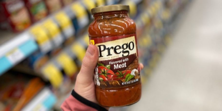 Prego Pasta Sauce from $1.81 Shipped on Amazon