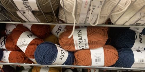 Premier Worsted Just Yarn Only $1 at Dollar Tree