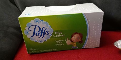 Puffs Plus Lotion Facial Tissues 960-Count Only $10.89 Shipped on Amazon (Regularly $14)