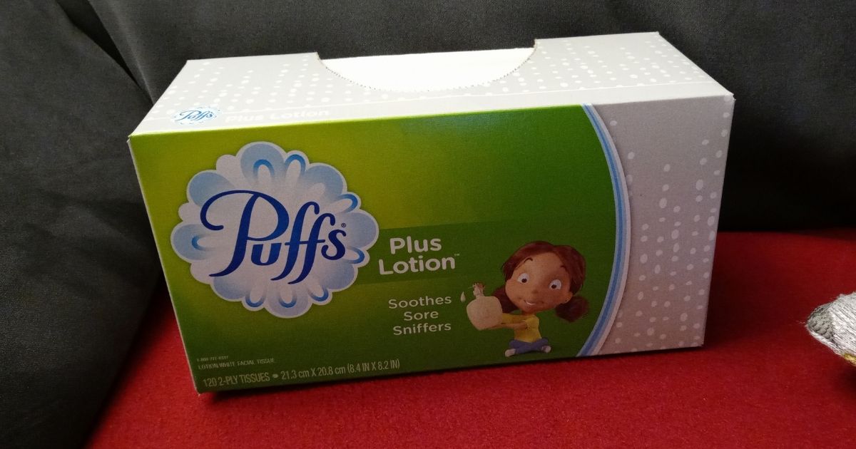 Puffs Plus Lotion Facial Tissues, Lotion, Facial Tissue