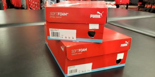 Puma Sneakers for the Family from $19.99 (Regularly $50+)