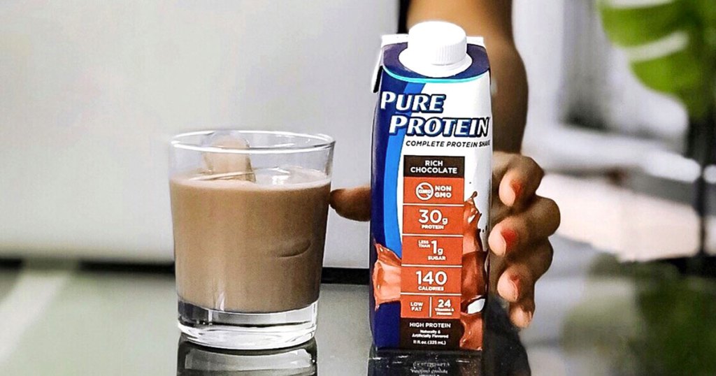 Is Pure Protein Shakes Good For Weight Loss Pure Protein Shake 12-Pack Only $10.76 Shipped on Amazon (Just 90¢ Per