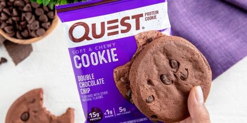 Quest Nutrition Protein Cookies 12-Count Only $11.69 Shipped on Amazon | Keto-Friendly Snack