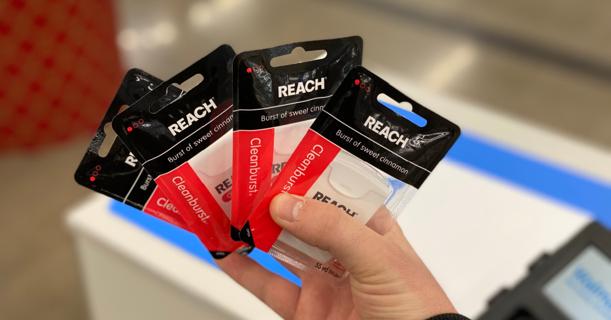 Reach Dental Floss 4Pack Only 2.72 Shipped on Amazon Just 68¢ Each