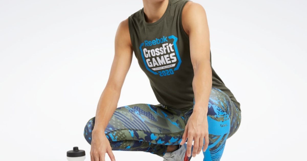 reebok workout apparel