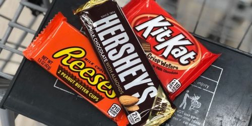 Hershey’s Candy Bars Just 50¢ Each at Walgreens