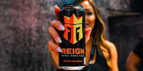Reign 16-Ounce Energy Drink 12-Packs Only $12 Shipped (Regularly $19) | Just $1 Each