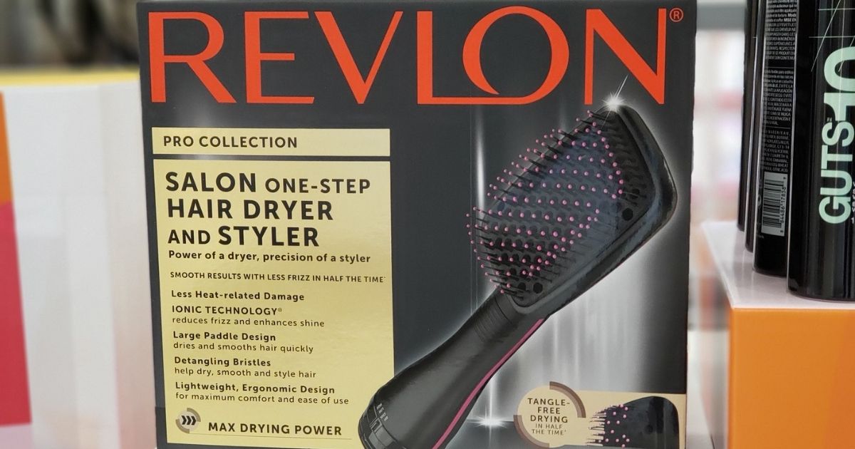 Revlon Hair Styling Tools From $ on Amazon (Regularly $13+) | Curling  Irons, Stylers, & More