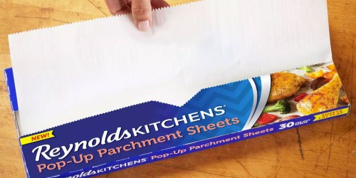 Reynolds 45-Sq Ft. Unbleached Parchment Paper Just $3.35 Shipped on Amazon