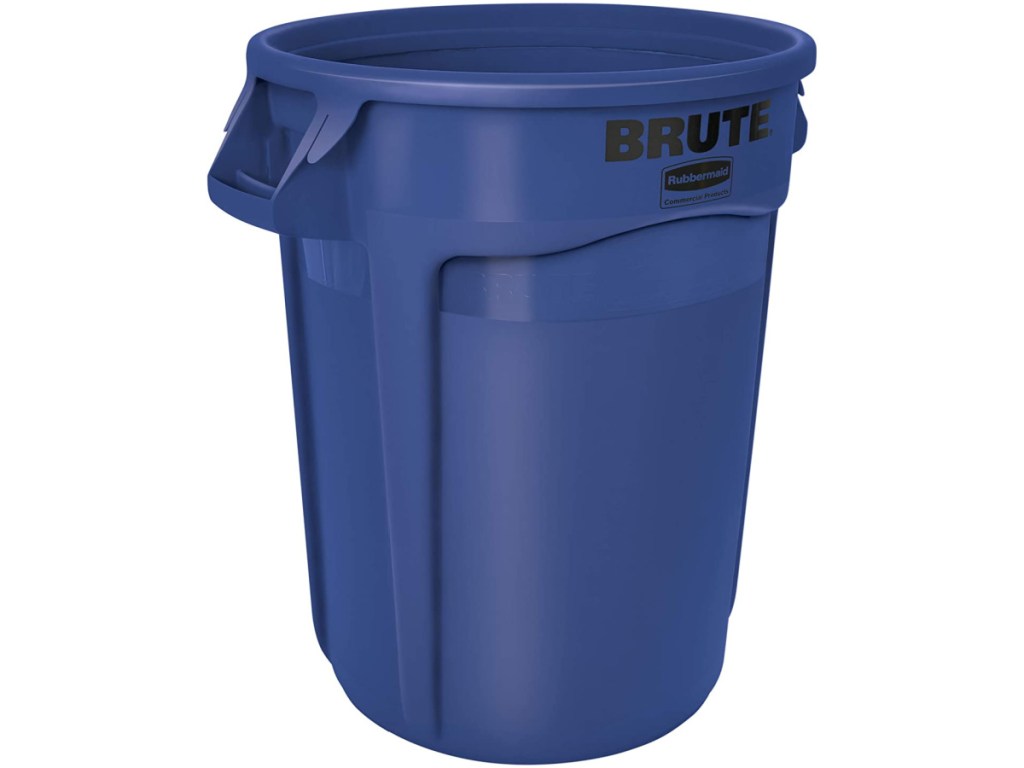 Rubbermaid Commercial Products BRUTE Heavy-Duty Round 32-Gallon Garbage Can