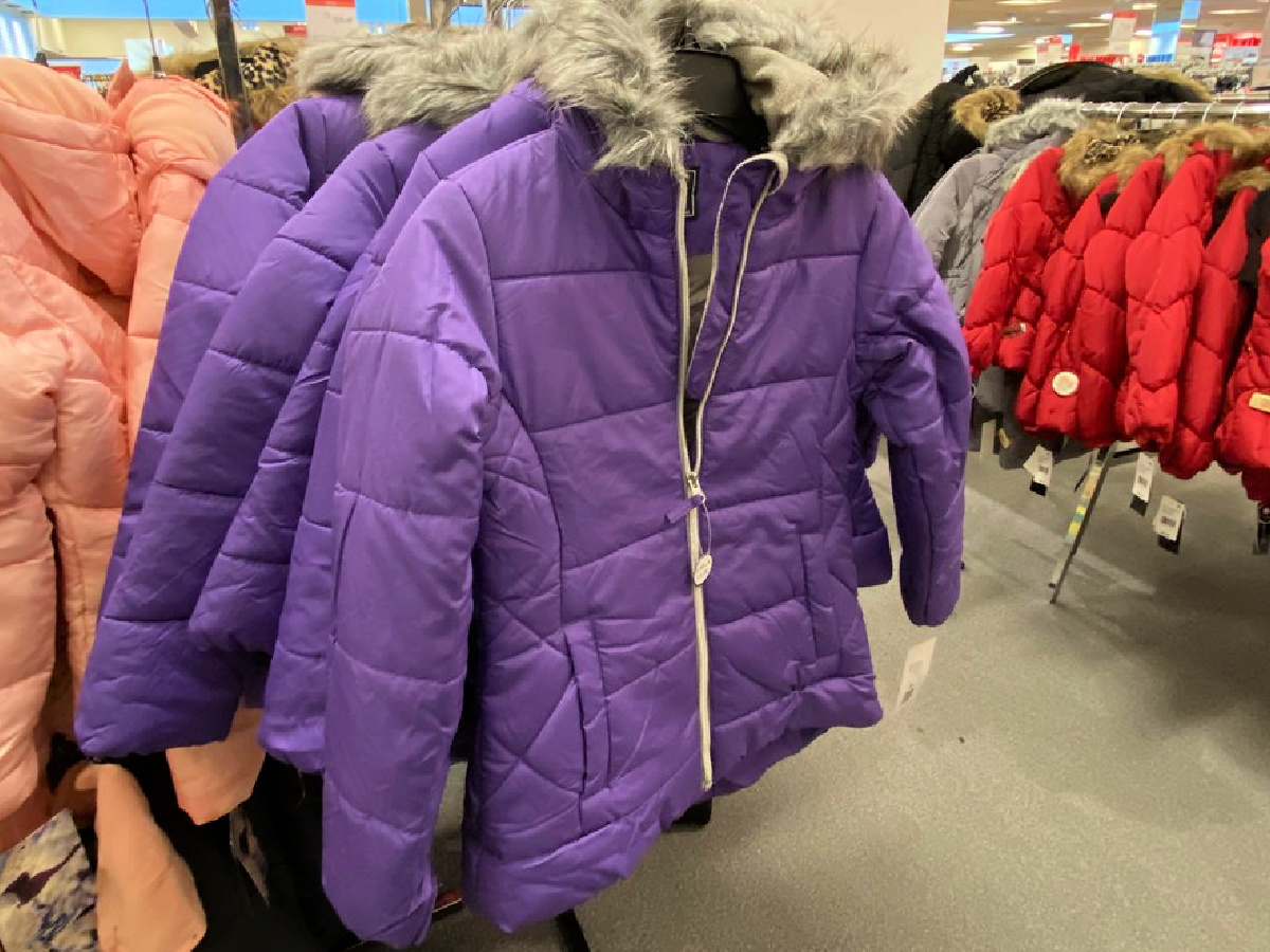 macys kids puffer jacket