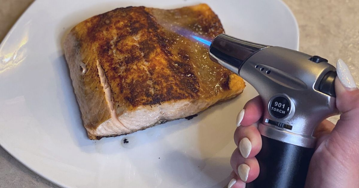 I’m Obsessed With This Culinary Torch From Amazon (Under $15!)