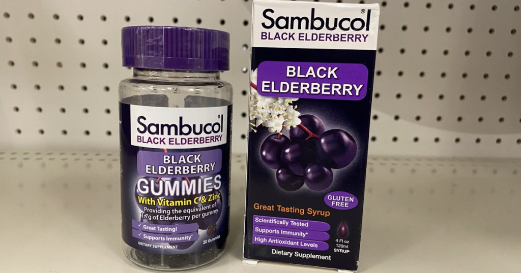 Sambucol Elderberry