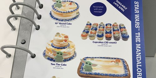 Baby Yoda Themed Cakes & Cupcakes Available at Sam’s Club Bakery in Late April