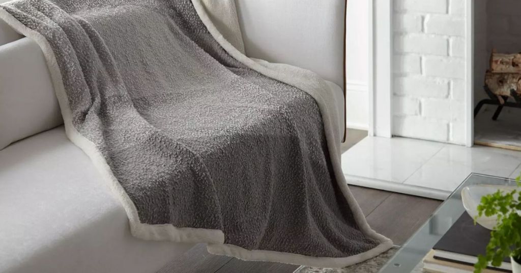 Barefoot Dreams Throw Blanket Dupe From 29.98 for Sam’s Club Members