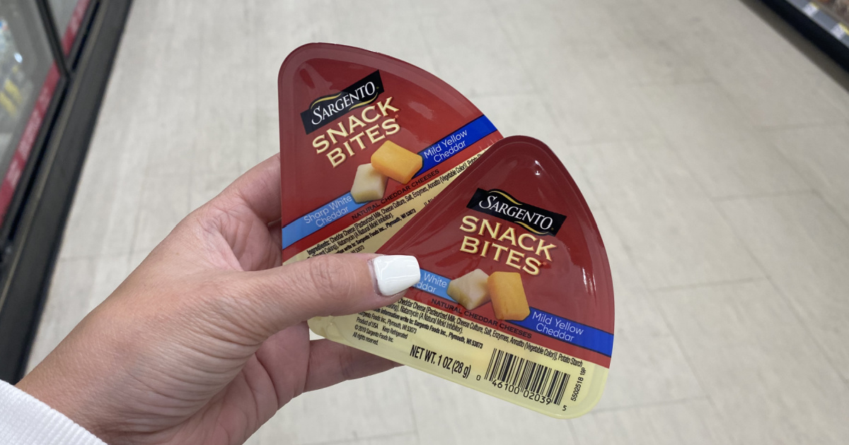 Sargento Snack Bites Just 24¢ at Walgreens