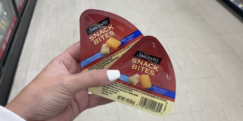 Sargento Snack Bites Just 24¢ at Walgreens