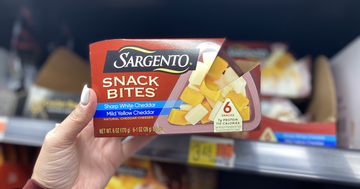 Snack Healthy w/ New Sargento Cheese Coupons