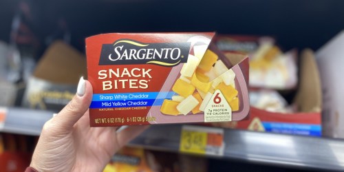 Snack Healthy w/ New Sargento Cheese Coupons