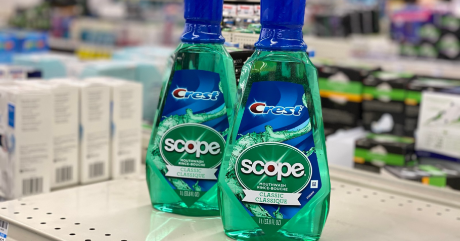 Best CVS Deals This Week | 99¢ Scope Mouthwash + More!