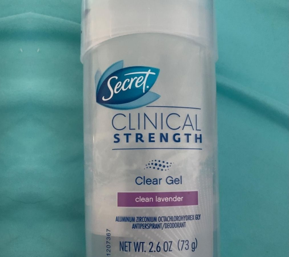 Secret Clinical Strength Deodorant Gel