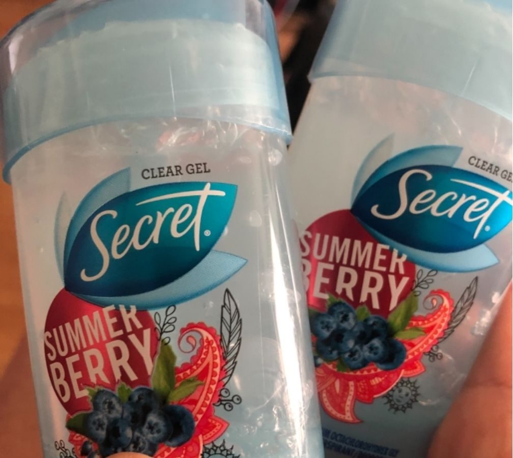 Secret Summer Berry Deodorant Twin Pack