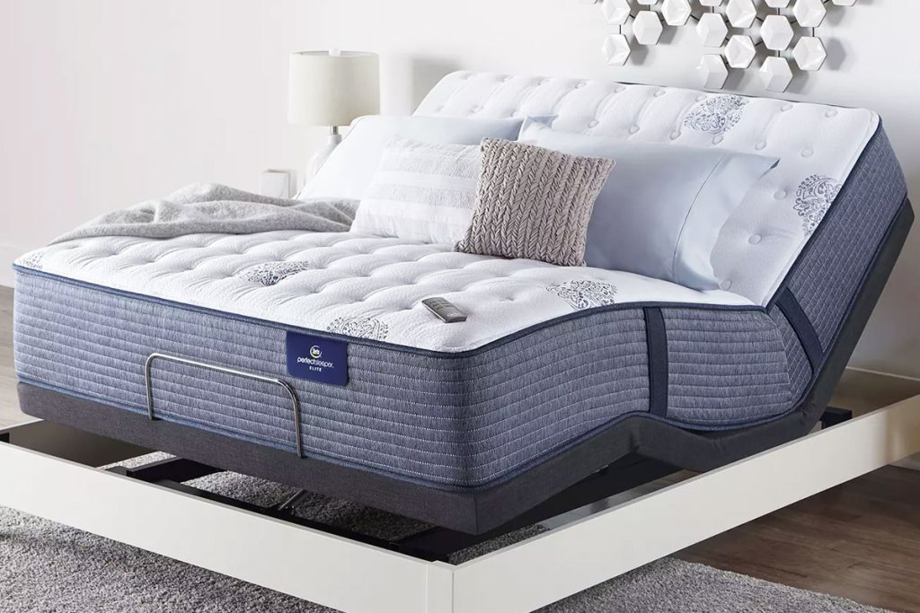 serta mattress with free adjustable base