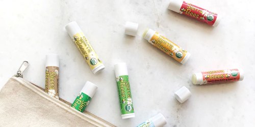 Sierra Bees Organic Beeswax Lip Balm 8-Pack Only $2 (Regularly $6) | Great Stocking Stuffer Ideas!