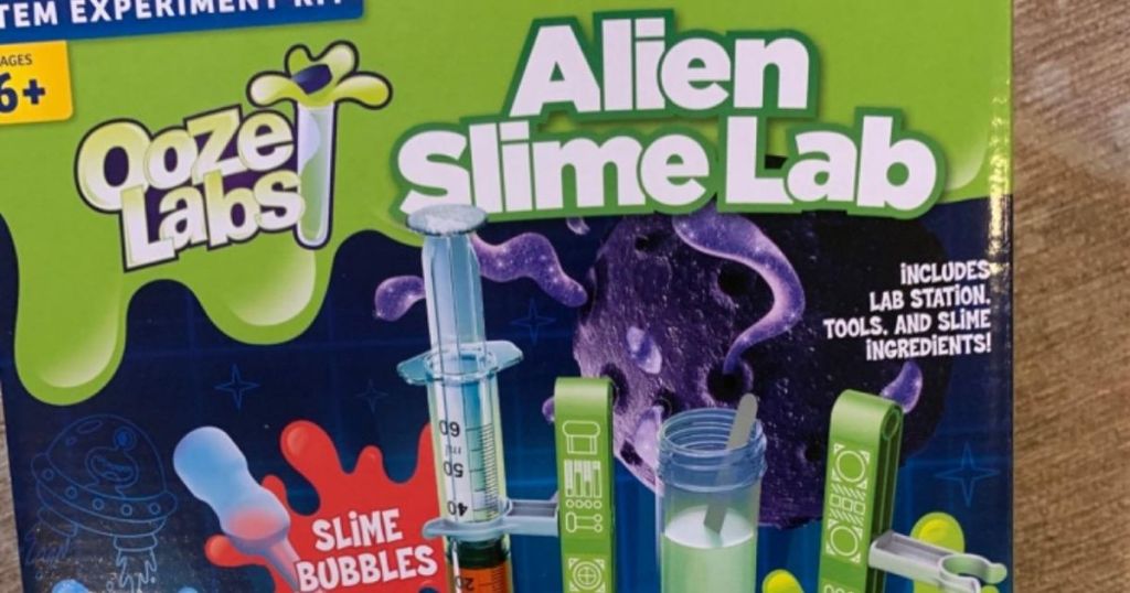 Ooze Labs Alien Slime Lab