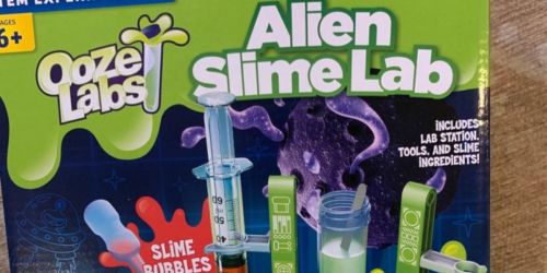 Alien Slime Lab Science Experiment Kit Only $17.90 on Amazon (Regularly $30)