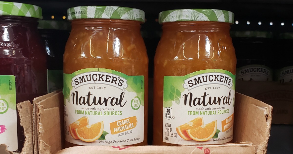 Smucker's Natural Orange Marmalade 17.25oz Jar Only $2.45 Shipped on Amazon