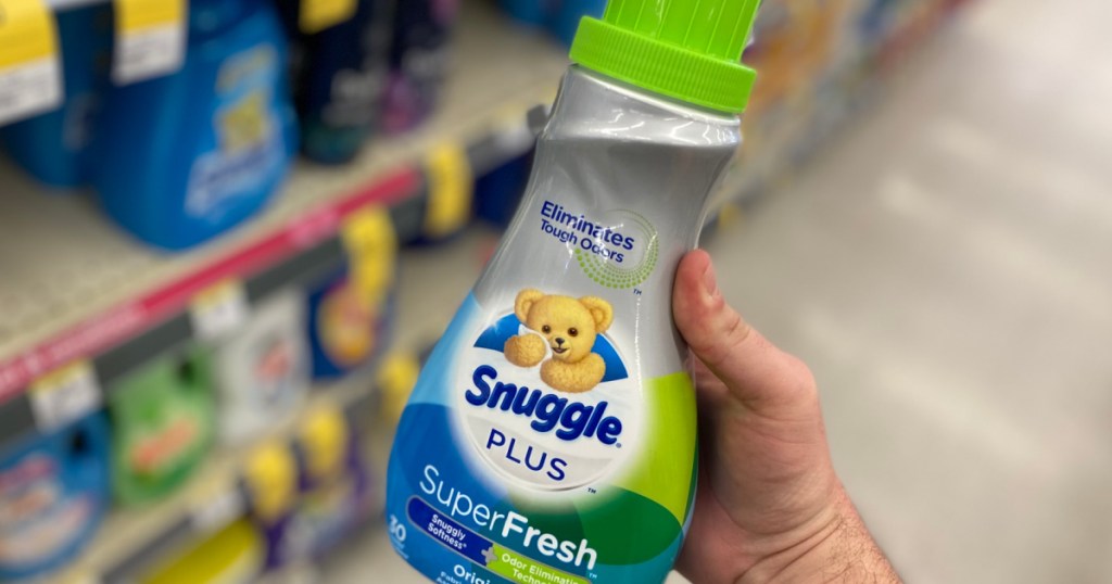 All Laundry Detergent & Snuggle Fabric Softener Only 1.88 at Walgreens
