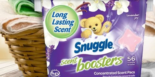 Snuggle Scent Boosters 56-Count Only $5.88 Shipped on Amazon