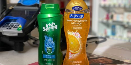 Irish Spring & Softsoap Body Washes Just $1 Each After Walgreens Rewards