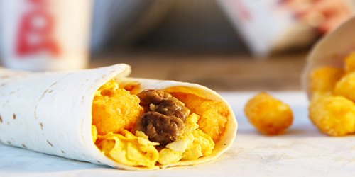 Get 50% Off a Breakfast Entree in the Sonic App + TWO Classic Menu Items Only $5