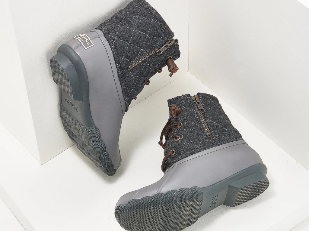 Sperry Quilted Saltwater Duck Boots