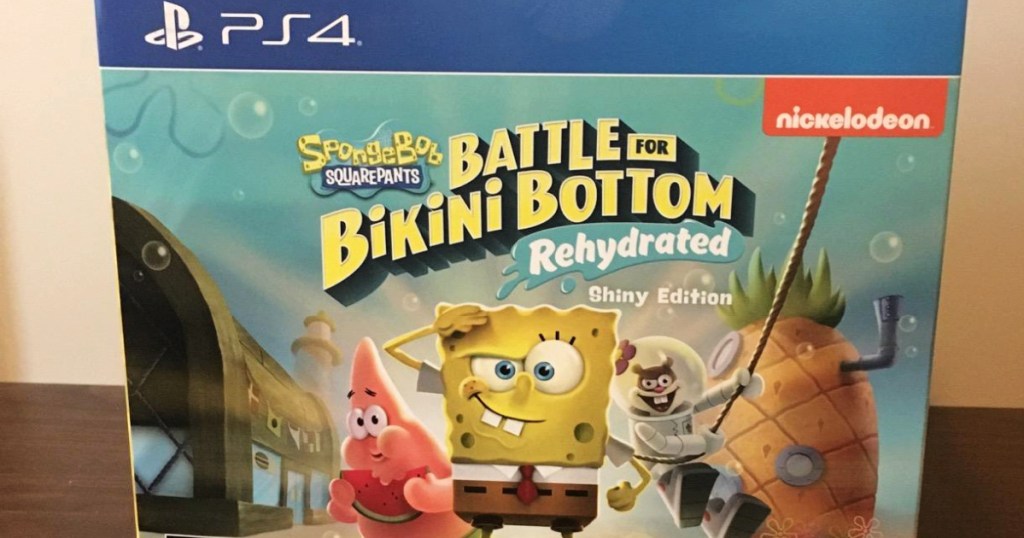 Spongebob Squarepants video game