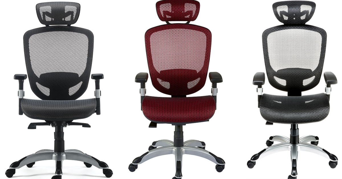 Staples mesh chair hyken hot sale