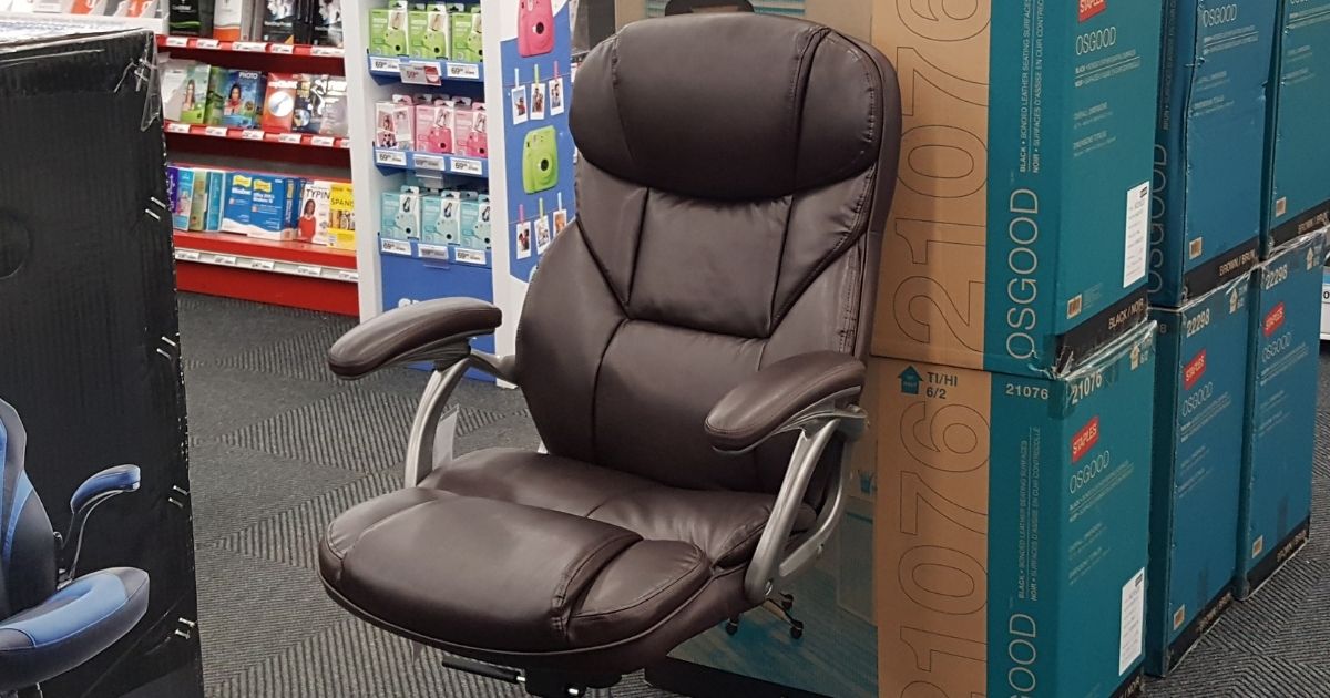 Staples Office Chairs from 80 Shipped Regularly 170