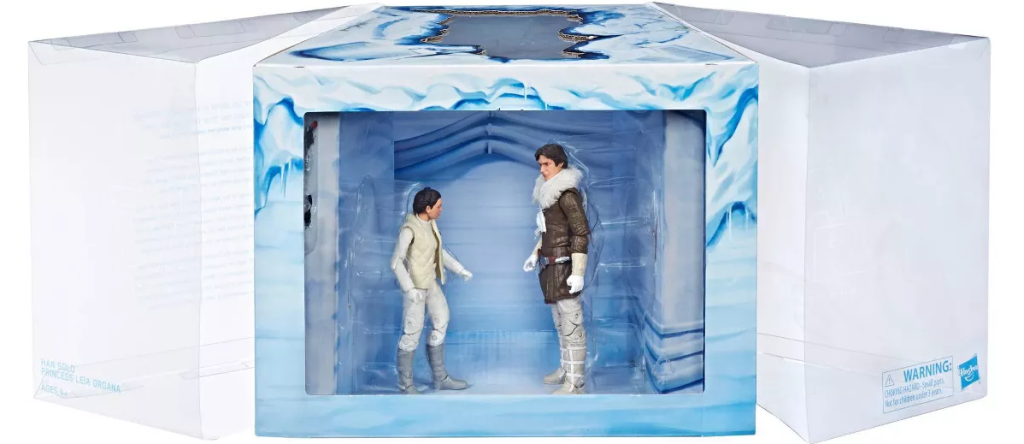 Star Wars Figures in a box
